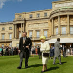 A Royal garden party invitation - hosted by the Queen at Buckingham Palace. Copyright royal.com