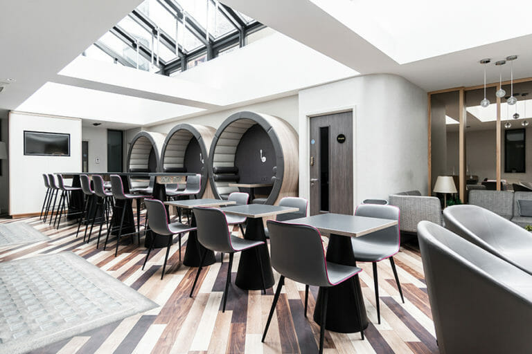 Staycation London – hotel review, Shoreditch | UK staycation | Point A