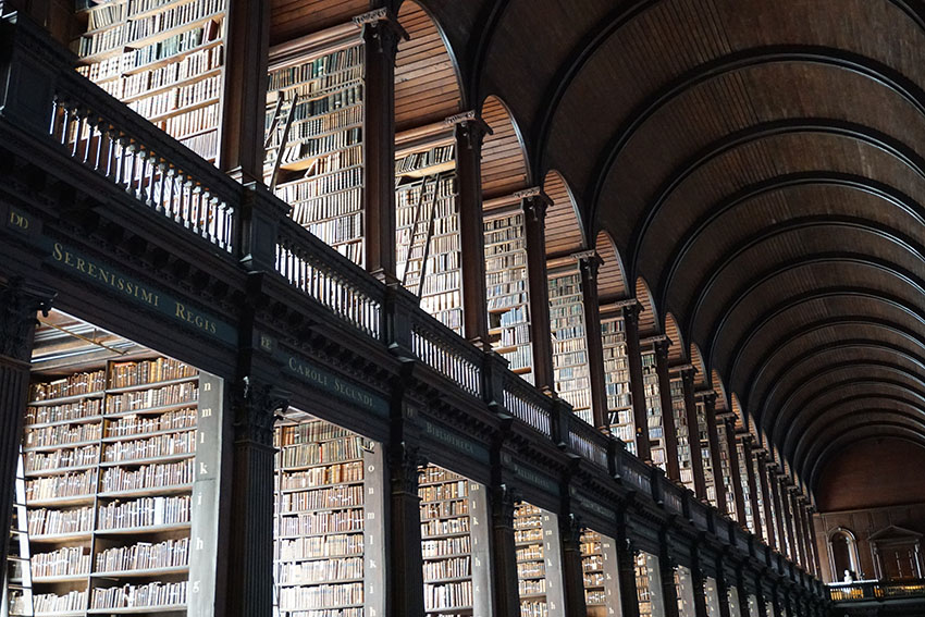 Hidden gems Dublin - Trinity College is a must