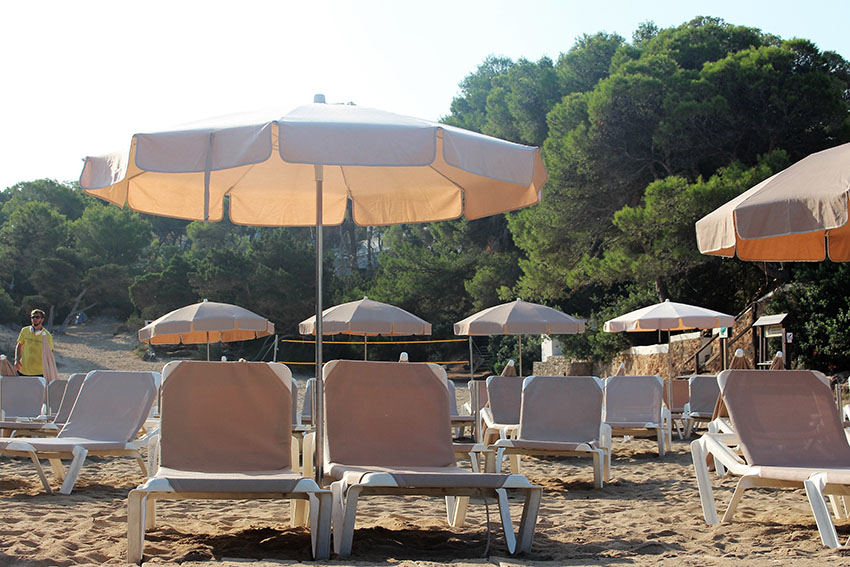 Ibiza secret beaches