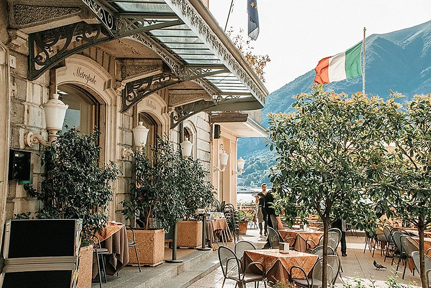 Milan to Varenna train – how to day trip to Lake Como and Bellagio