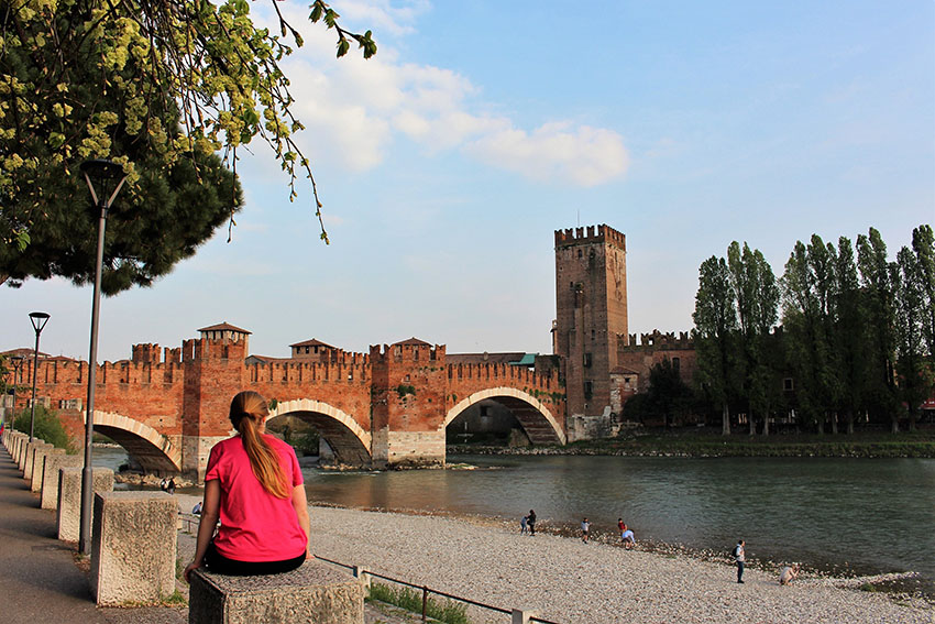 Romeo and Juliet setting - romantic Verona Italy