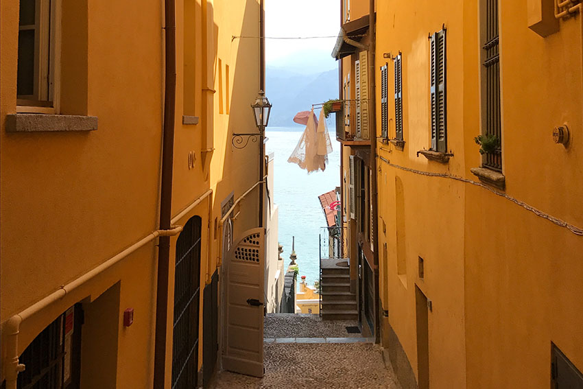 Varenna on Lake Como for a day trip from Milan by train