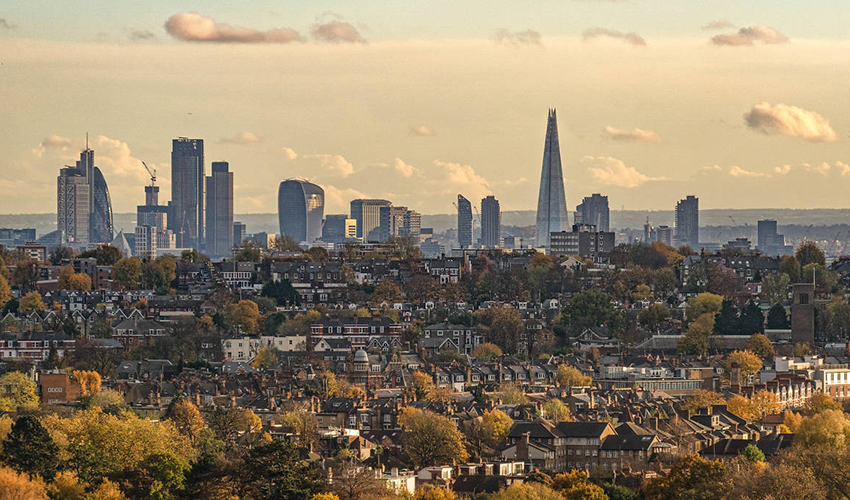 Crouch End is where we're hanging out for this house sitting this weekend