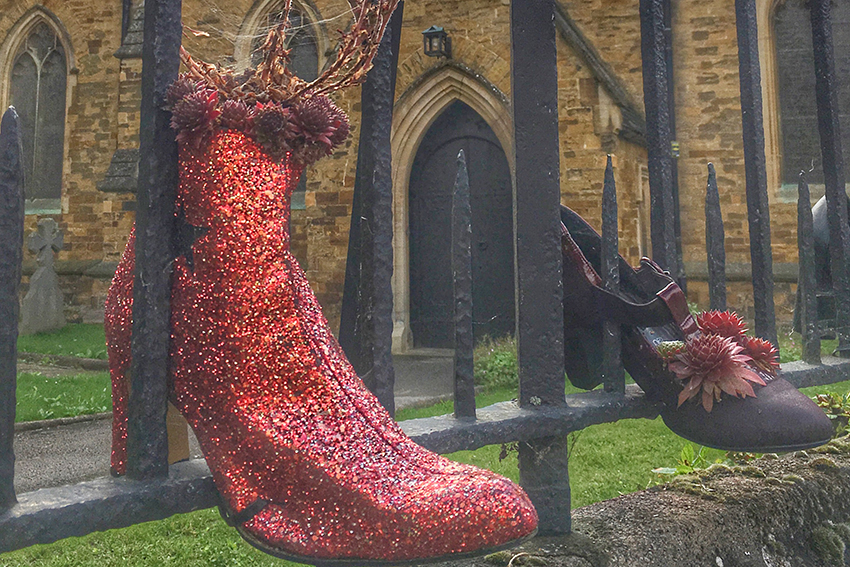 Northampton - filming for Kinky Boots and a history of shoemaking