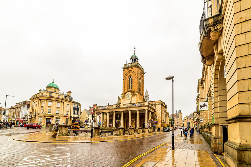 Northampton train station and destination guide (England)