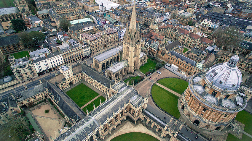 Days out in Oxfordshire England: Oxford