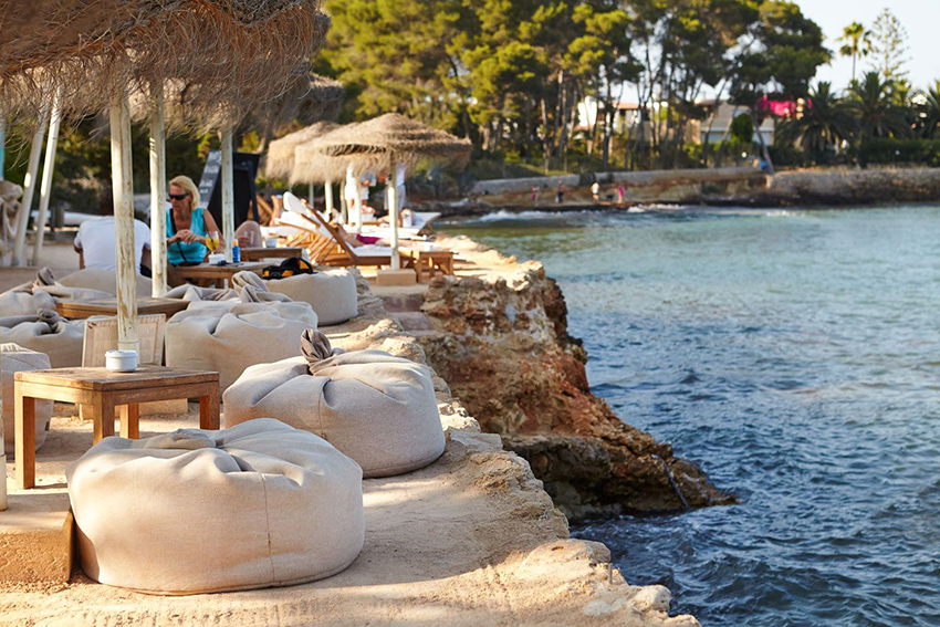 Babylon beach club Ibiza Santa Eulalia