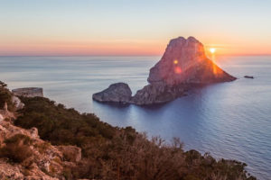 Es Vedra - for the best Ibiza sunset views