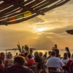 Kumharas is a chilled out beach club in Ibiza