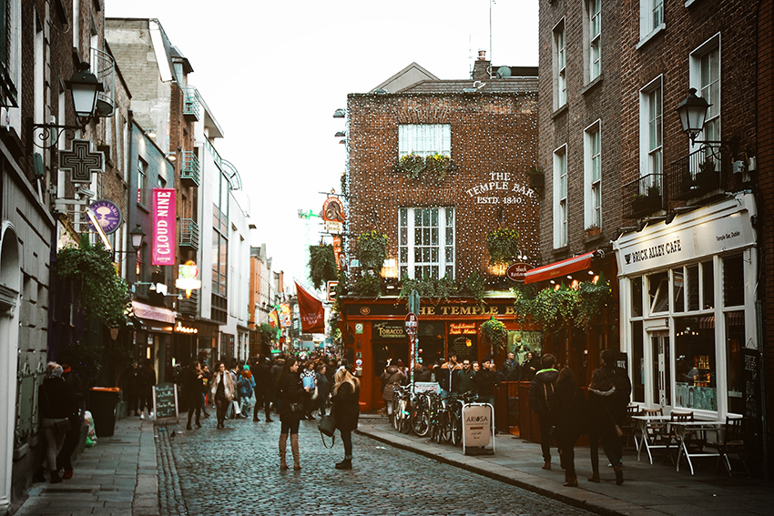 house sitting in Ireland you can't miss Dublin