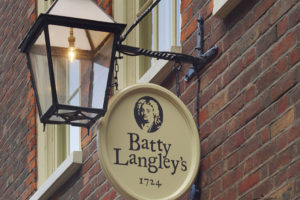 Historic hotels London city Batty Langley's Georgian glamour