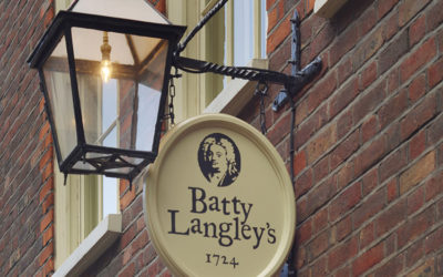 Historic hotels London city: Batty Langley’s Georgian glamour