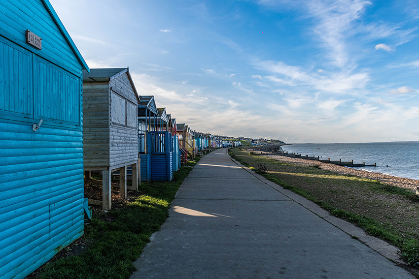 Whitstable is a gorgeous fishing village and very romantic for a break away in the UK