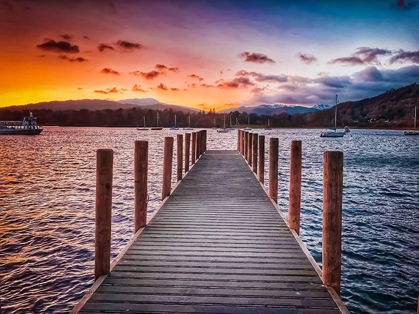 Windermere and the Lakes District - perfect options for romantic breaks UK