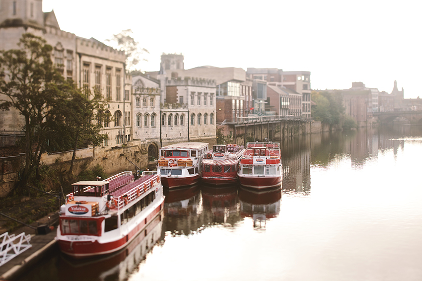 romantic destinations in UK - try York