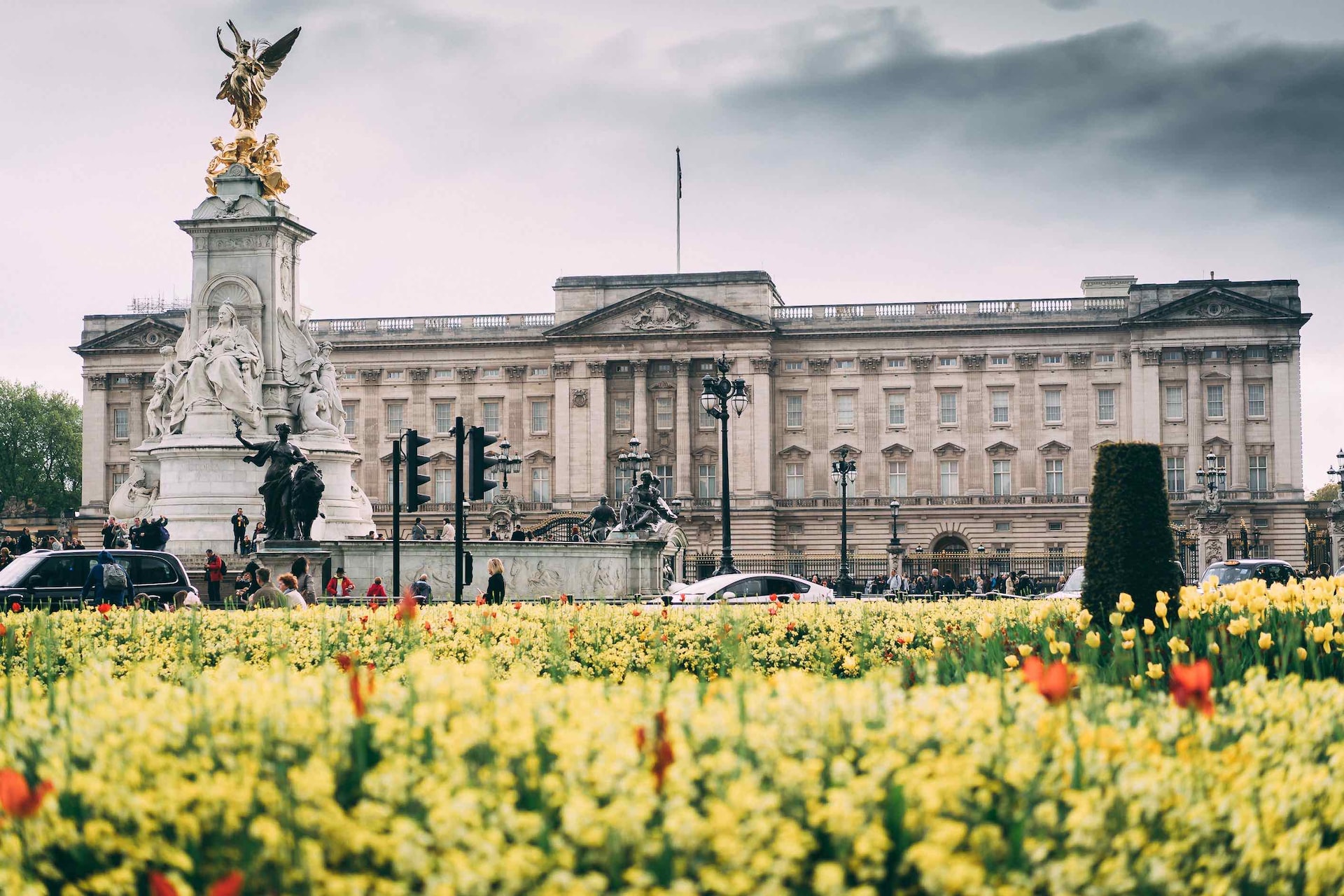 Attend a garden party at Buckingham Palace, photo by Ferdinand Stohr, Unsplash