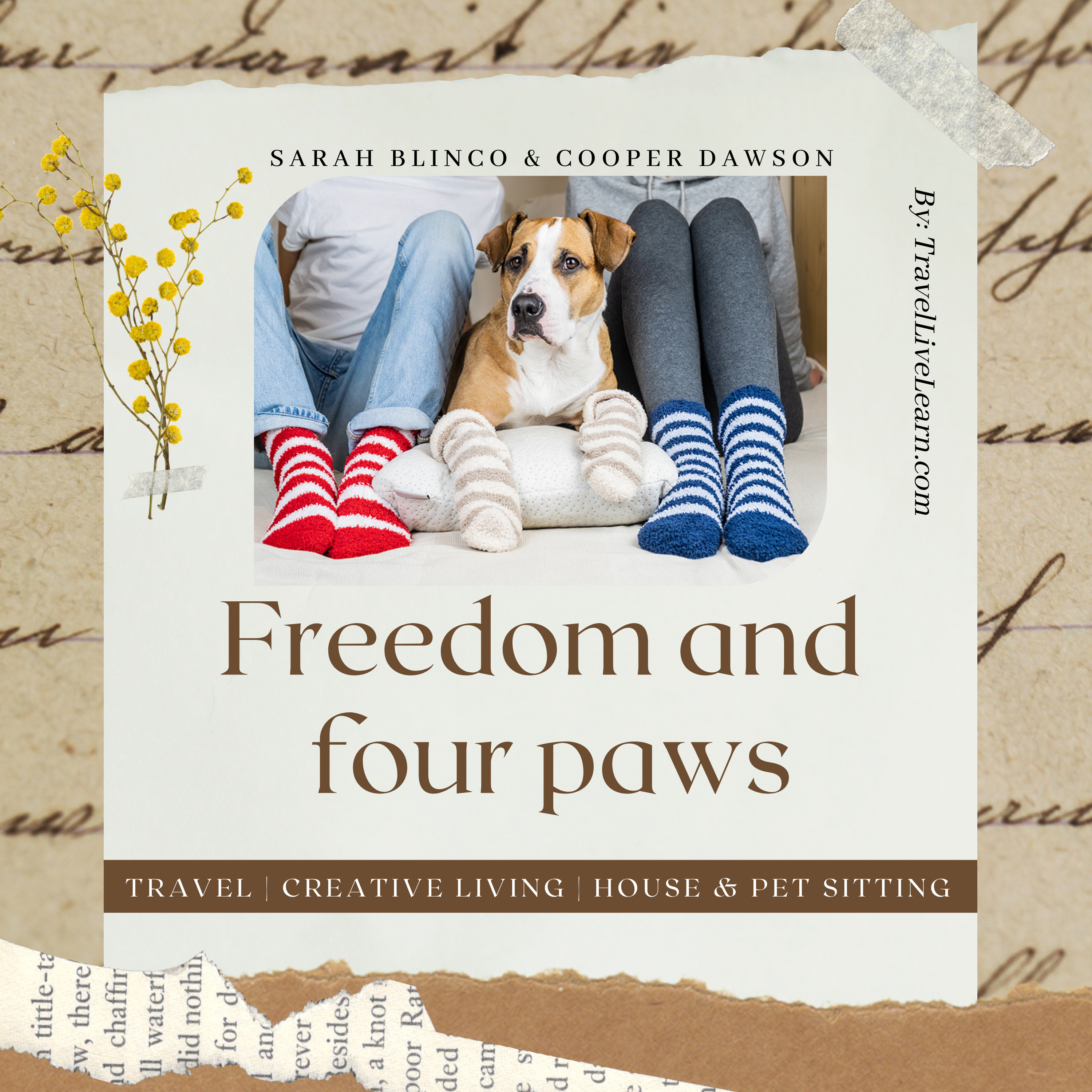 Freedom and Four Paws
