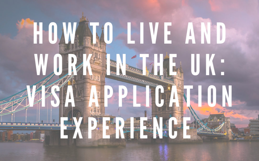 Applying for the UK Ancestry visa (personal experiences)