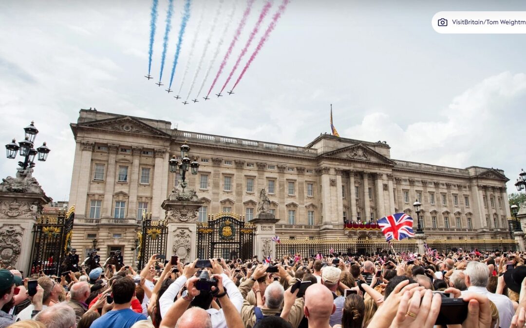 Royal Events and Ceremonies: annual events you can take part in!