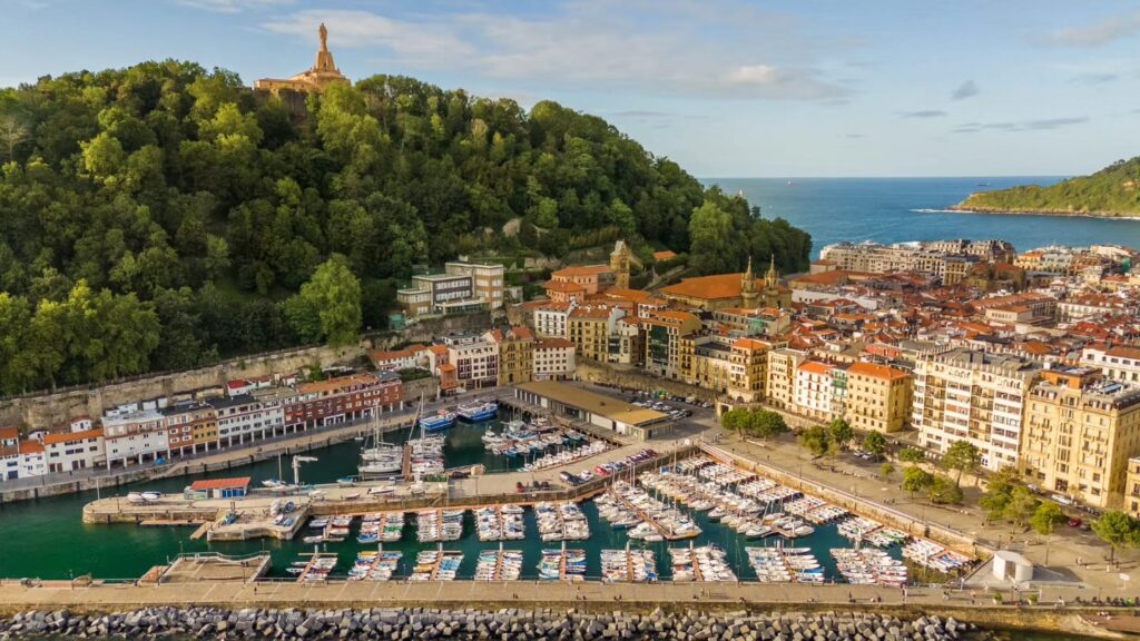 Marina San Sebastian Spain
