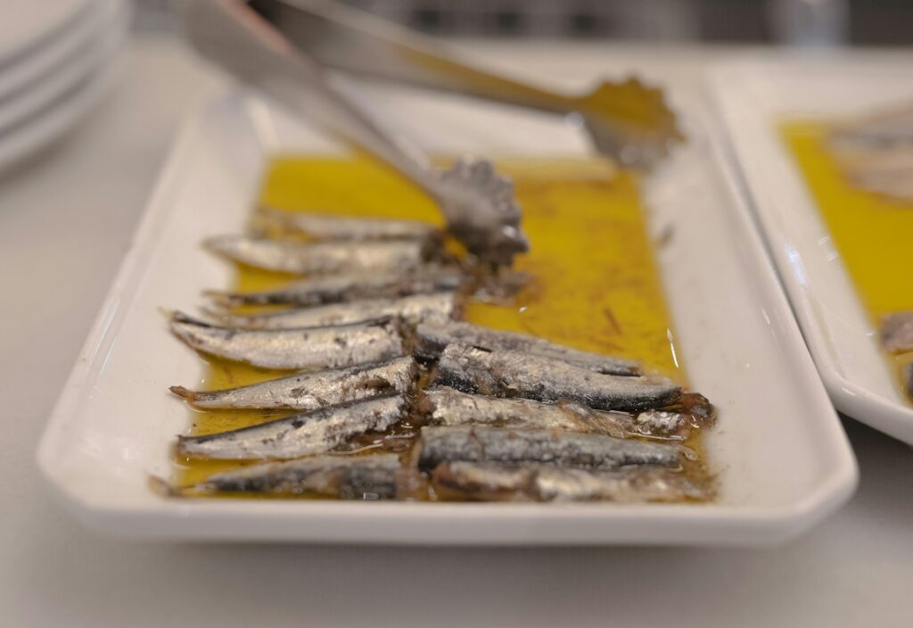 Pintxos in San Sebastián
