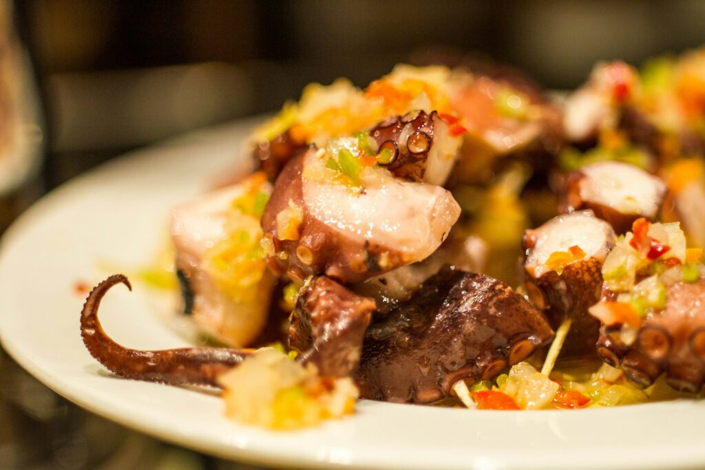 Pintxos in San Sebastián Old Town