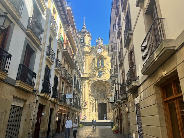 San Sebastian Old Town