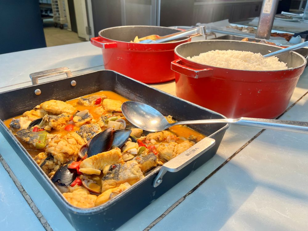 H10 Costa Mogan Gran Canaria food