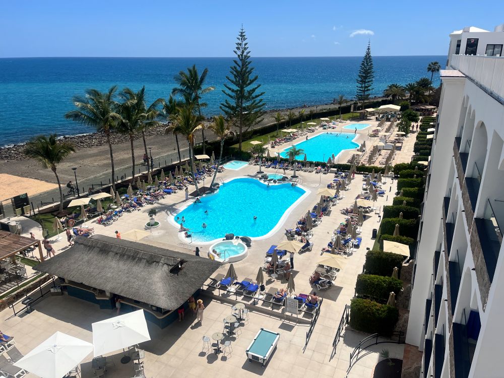 H10 Costa Mogan Gran Canaria pool and ocean all inclusive adults only