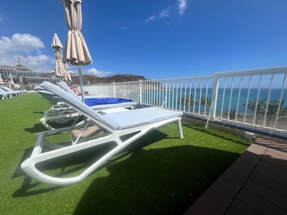 H10 Costa Mogan Gran Canaria rooftop