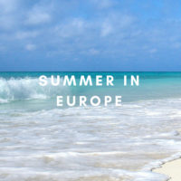 travel live learn expat life summer in europe